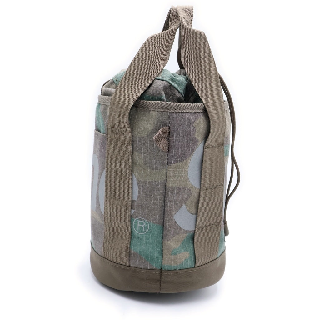 SUPREME(シュプリーム) 24SS Cinch Bag シンチクロージャー ウッドランドカモ 2WAY ハンドバッグ ブラウン/グリーン