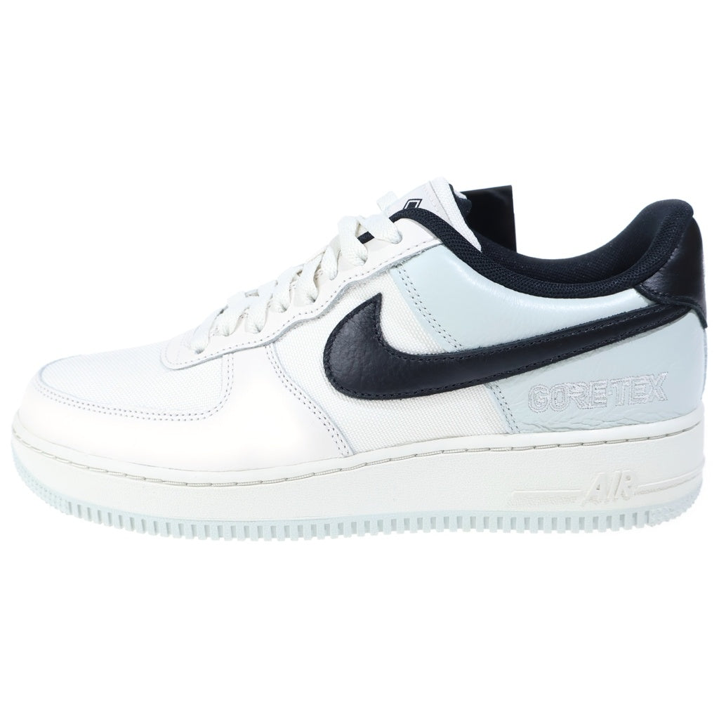NIKE(ナイキ) AIR FORCE 1 GTX GORE-TEX ゴアテックス エアフォース ローカットスニーカー ホワイト/グレー US8.5/26.5cm CK2630-004