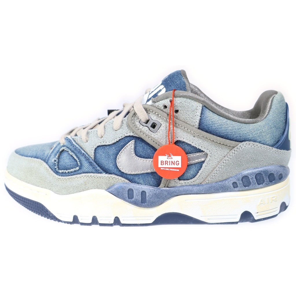 NIKE(ナイキ) ×NIGO ×Levi's AIR FORCE 3 LOW SP 4 ニゴー リーバイス エアフォース ローカットスニーカー インディゴ/グレー US9/27cm HQ0262-001