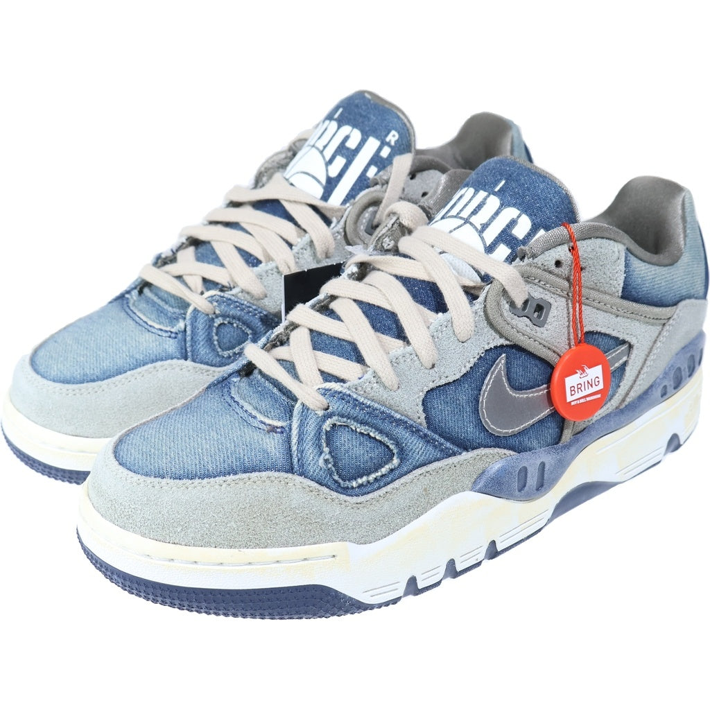 NIKE(ナイキ) ×NIGO ×Levi's AIR FORCE 3 LOW SP 4 ニゴー リーバイス エアフォース ローカットスニーカー インディゴ/グレー US9/27cm HQ0262-001