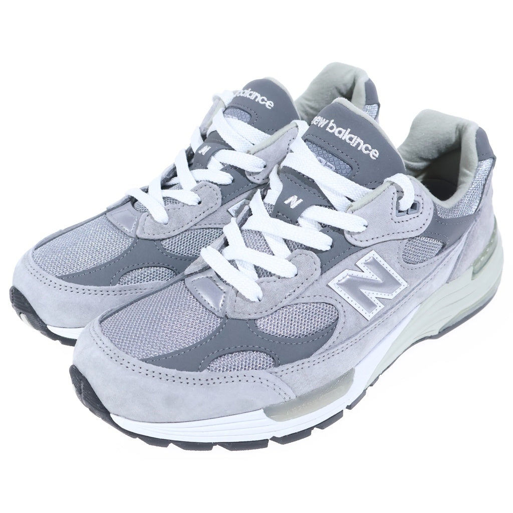 New Balance(ニューバランス) M992GR USA製 2020 ローカットスニーカー グレー US9/27cm