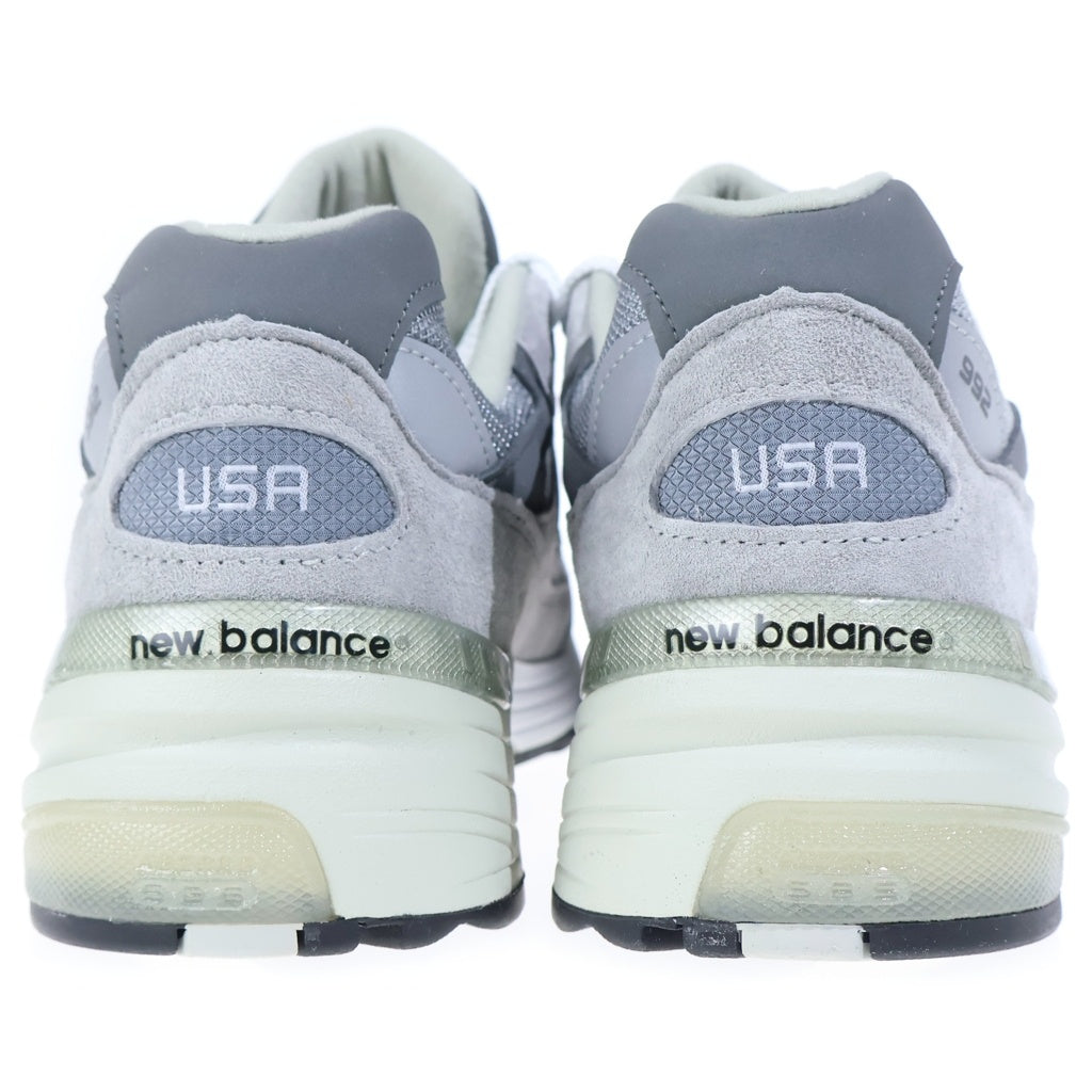 New Balance(ニューバランス) M992GR USA製 2020 ローカットスニーカー グレー US9/27cm