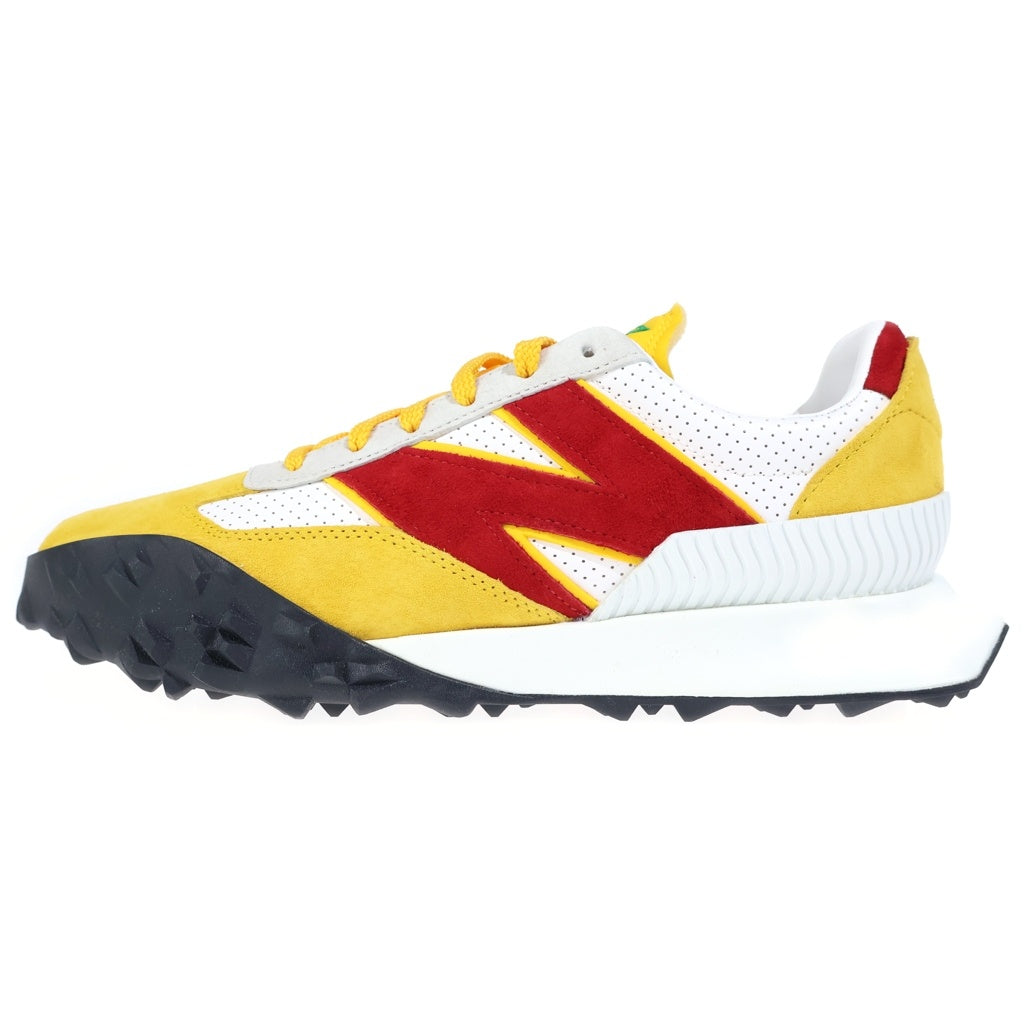 New Balance(ニューバランス) ×Casablanca UXC72CBB カサブランカ ローカットスニーカー イエロー/レッド US9/27cm