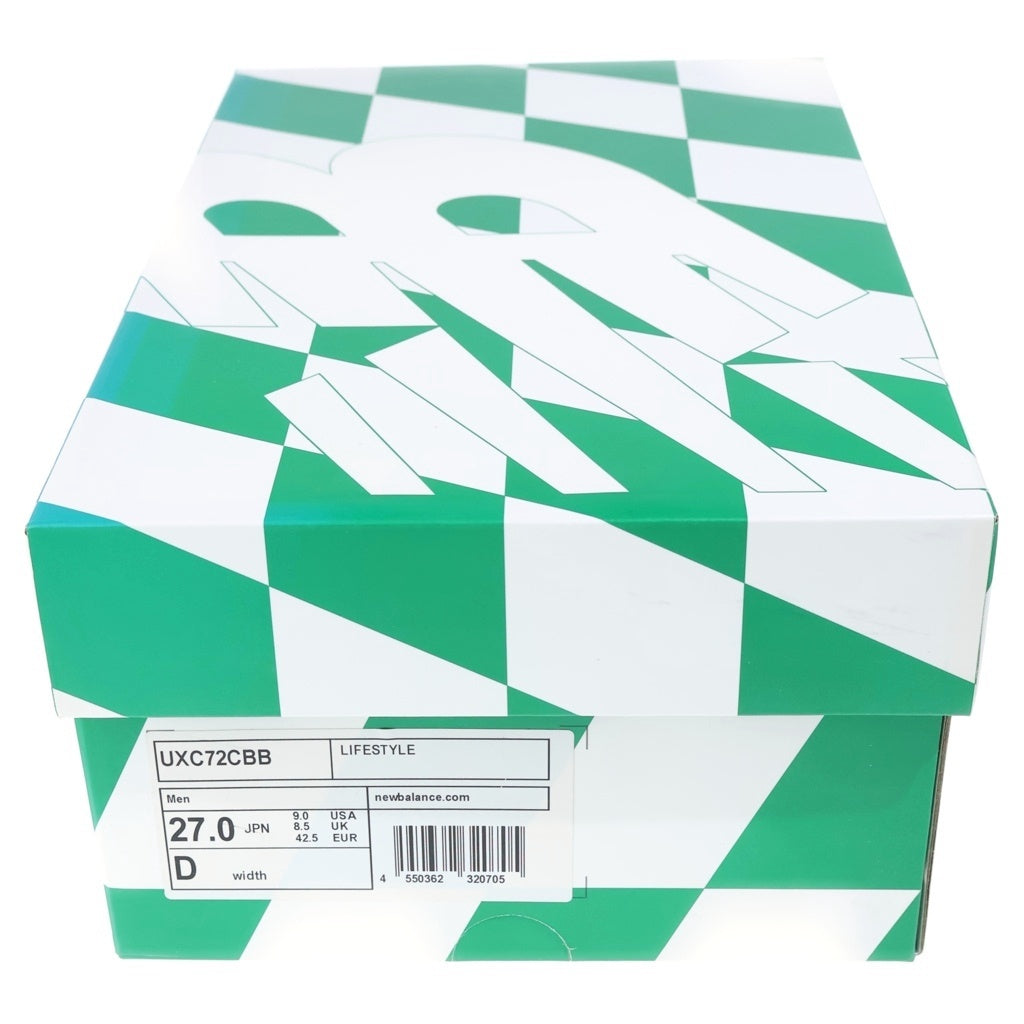 New Balance(ニューバランス) ×Casablanca UXC72CBB カサブランカ ローカットスニーカー イエロー/レッド US9/27cm