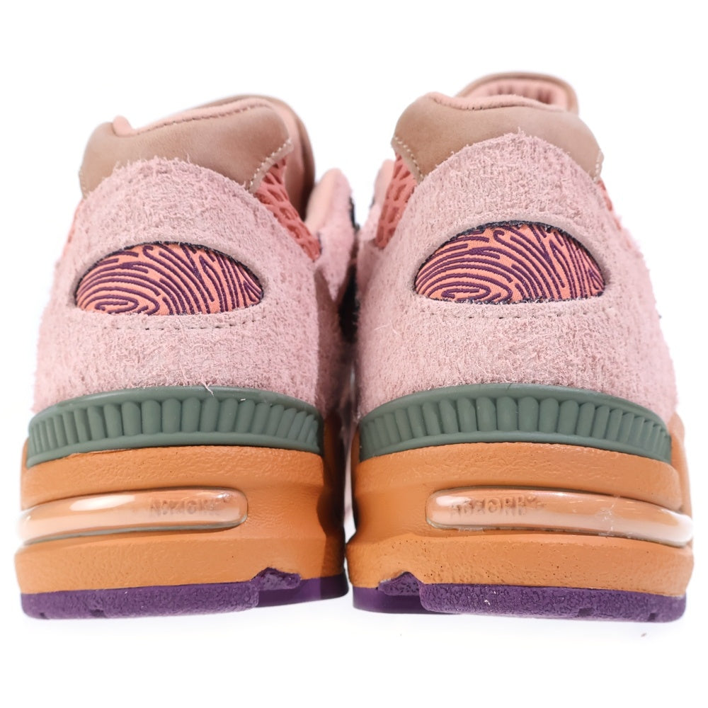 New Balance(ニューバランス) ×Salehe Bembury M990SB2 Sand Be The Time Terra Cotta サレヘベンバリー テラコッタ スエードレザーローカットスニーカー ピンク US9/27cm