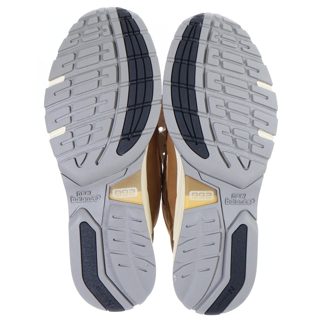 New Balance(ニューバランス) M992LX USA製 スエードレザーローカットスニーカー ブラウン US9/27cm