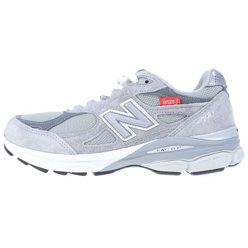 New Balance(ニューバランス) M990VS3 USA製 ローカットスニーカー グレー US9/27cm