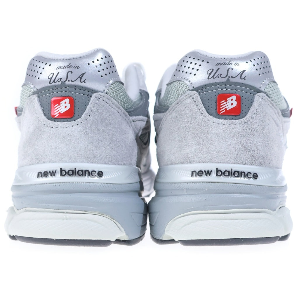New Balance(ニューバランス) M990VS3 USA製 ローカットスニーカー グレー US9/27cm