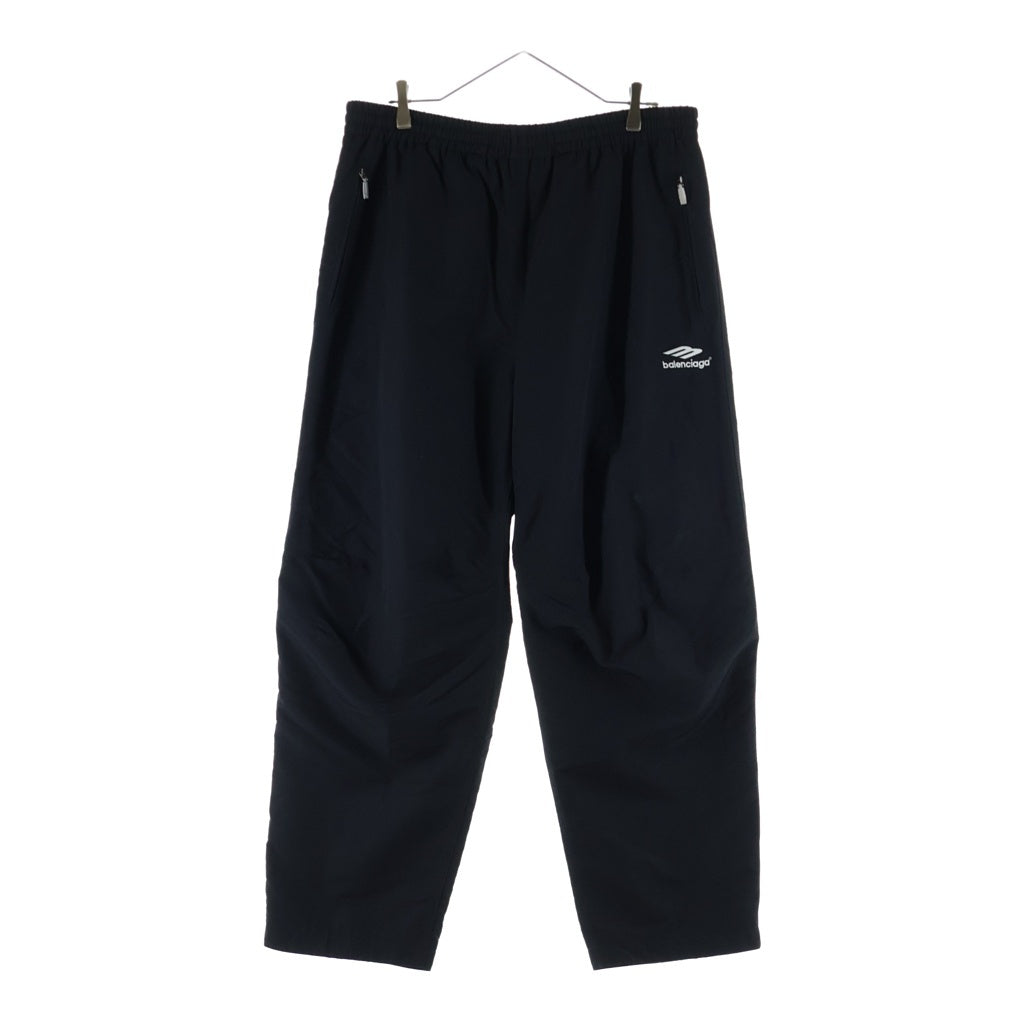 BALENCIAGA(バレンシアガ) 22AW 3B SPORTS ICON SMALLFIT TRACK PANTS スポーツアイコン スモールフィット トラックパンツ ブラック 704715 TKO48