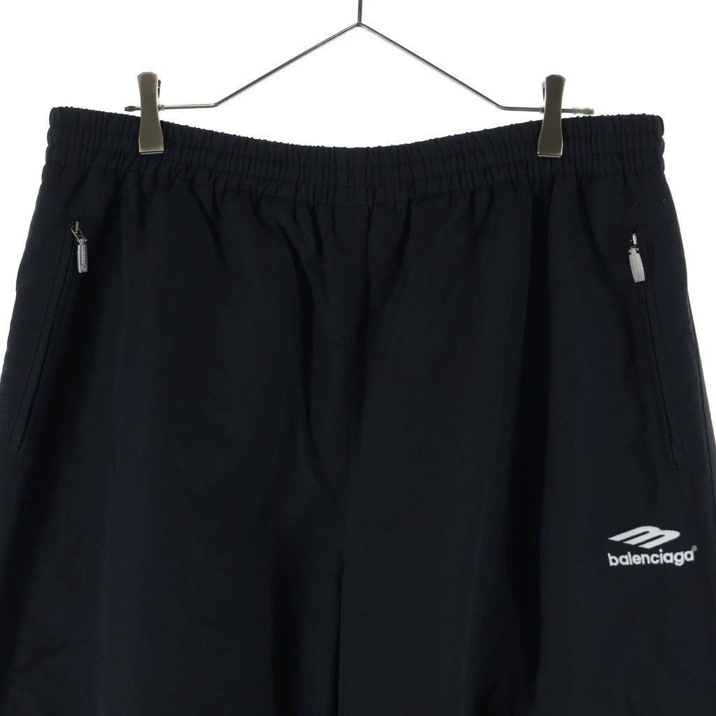 BALENCIAGA(バレンシアガ) 22AW 3B SPORTS ICON SMALLFIT TRACK PANTS スポーツアイコン スモールフィット トラックパンツ ブラック 704715 TKO48