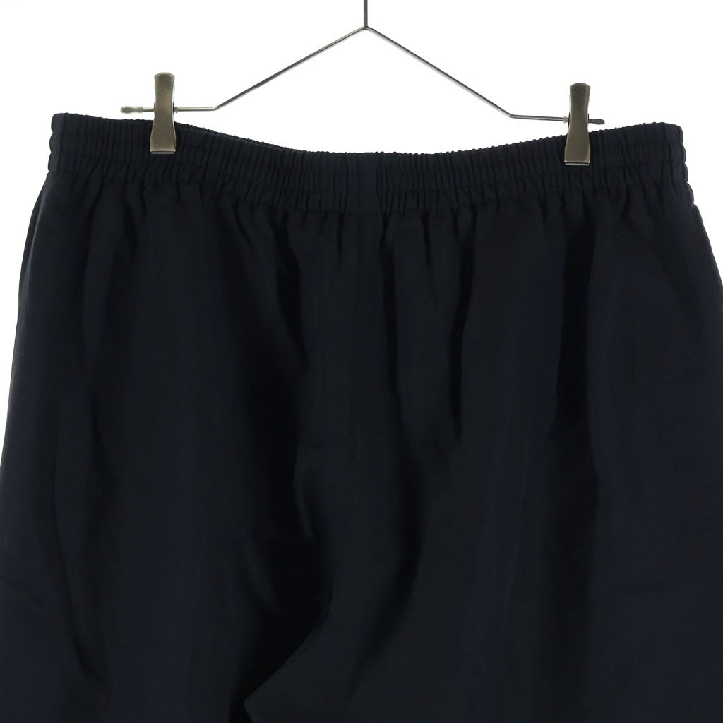 BALENCIAGA(バレンシアガ) 22AW 3B SPORTS ICON SMALLFIT TRACK PANTS スポーツアイコン スモールフィット トラックパンツ ブラック 704715 TKO48