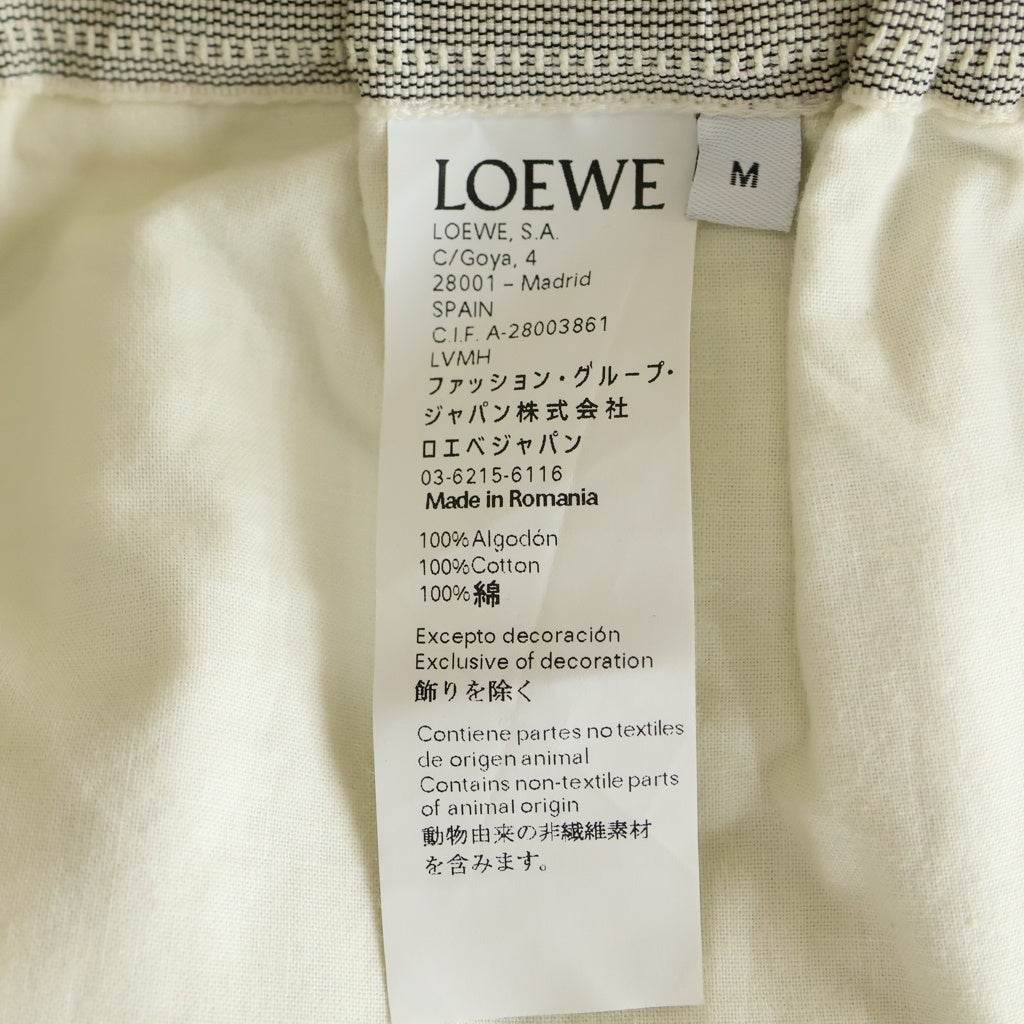 LOEWE(ロエベ) BANDANA PATCHWORK SHORTS バンダナパッチワーク ドローストリング ショーツ ハーフパンツ マルチカラー H2192610PO