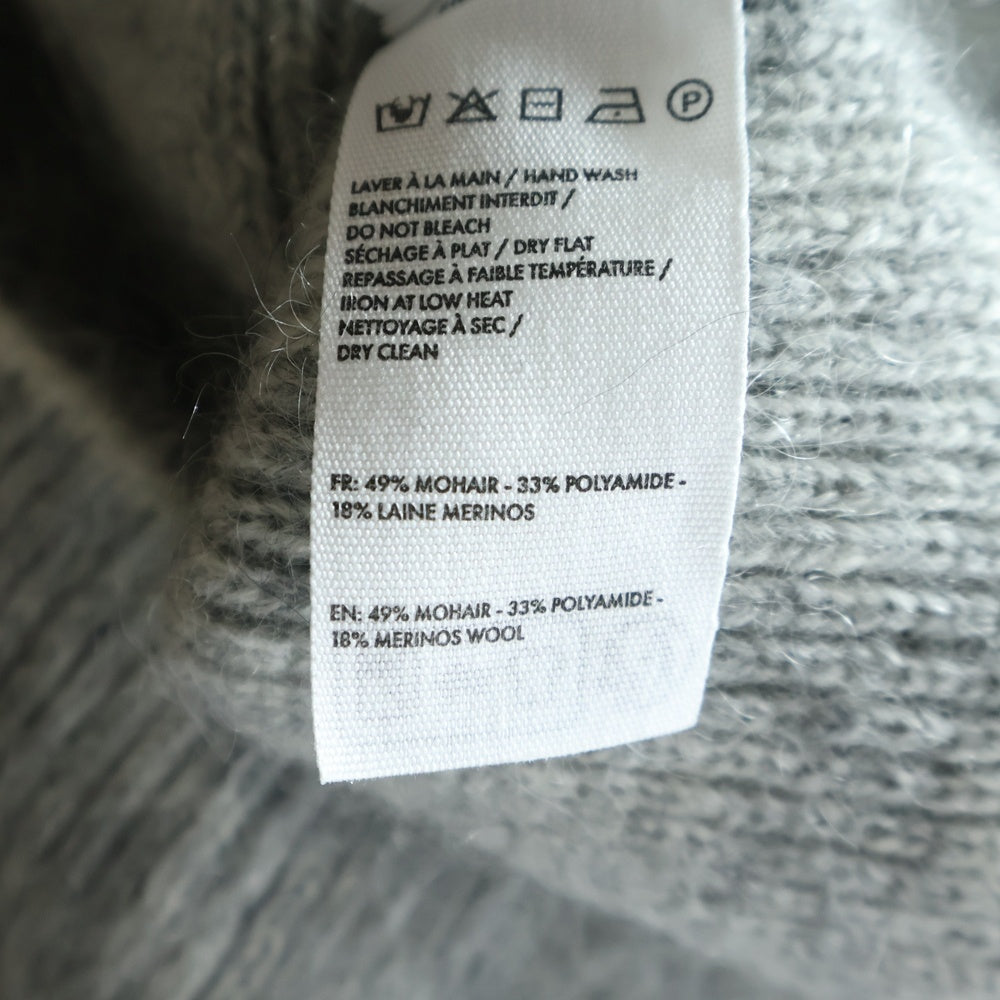 JACQUEMUS(ジャックムス) Le D?bardeur モヘア混 ニット タンクトップ グレー 246KN502 2317 950