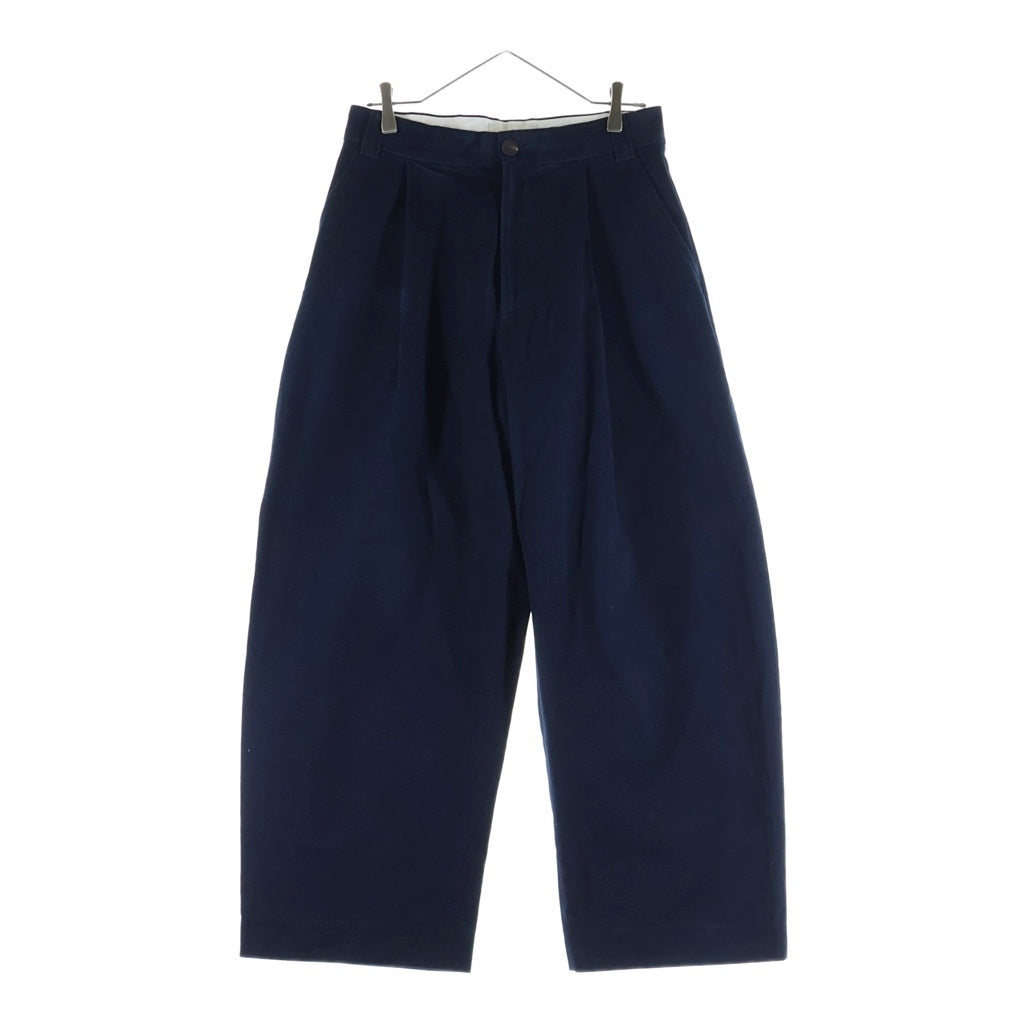 STUDIO NICHOLSON SORTE スタジオニコルソン　ソルテ STUDIO NICHOLSON(スタジオニコルソン) SORTE PEACHED COTTON TWILL