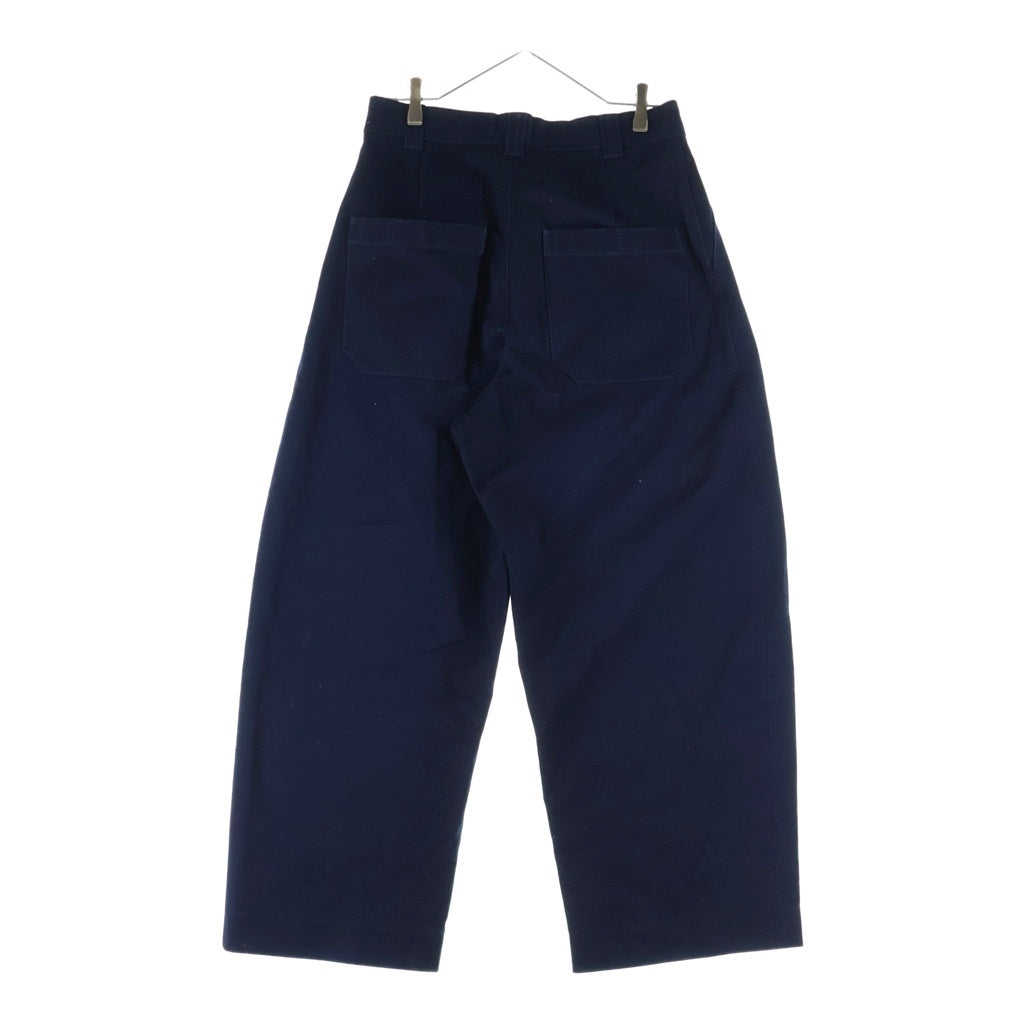 スタジオニコルソン　ソルテ　ピーチドコットン　XS STUDIO NICHOLSON(スタジオニコルソン) SORTE PEACHED COTTON TWILL