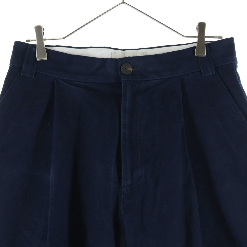 STUDIO NICHOLSON(スタジオニコルソン) SORTE PEACHED COTTON TWILL