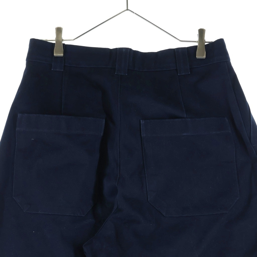 ご飯様スタジオニコルソン　ソルテ　ピーチドコットン　XS STUDIO NICHOLSON(スタジオニコルソン) SORTE PEACHED COTTON TWILL