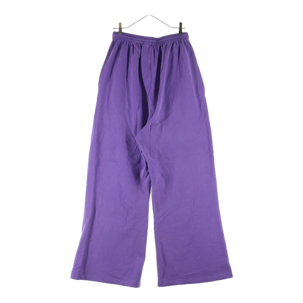 BALENCIAGA(バレンシアガ) 22SS Baggy Sweatpants バギー ドローストリング スウェットパンツ パープル 682143 TLVN2