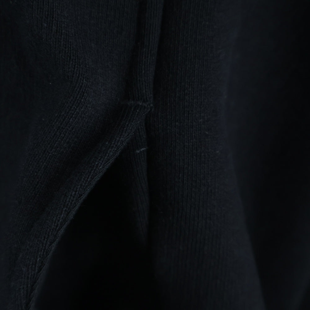 JACQUEMUS(ジャックムス) 24AW LE HOODIE TYPO アームラバーロゴ プルオーバーフーディー パーカー ブラック 245JS234 2341 990