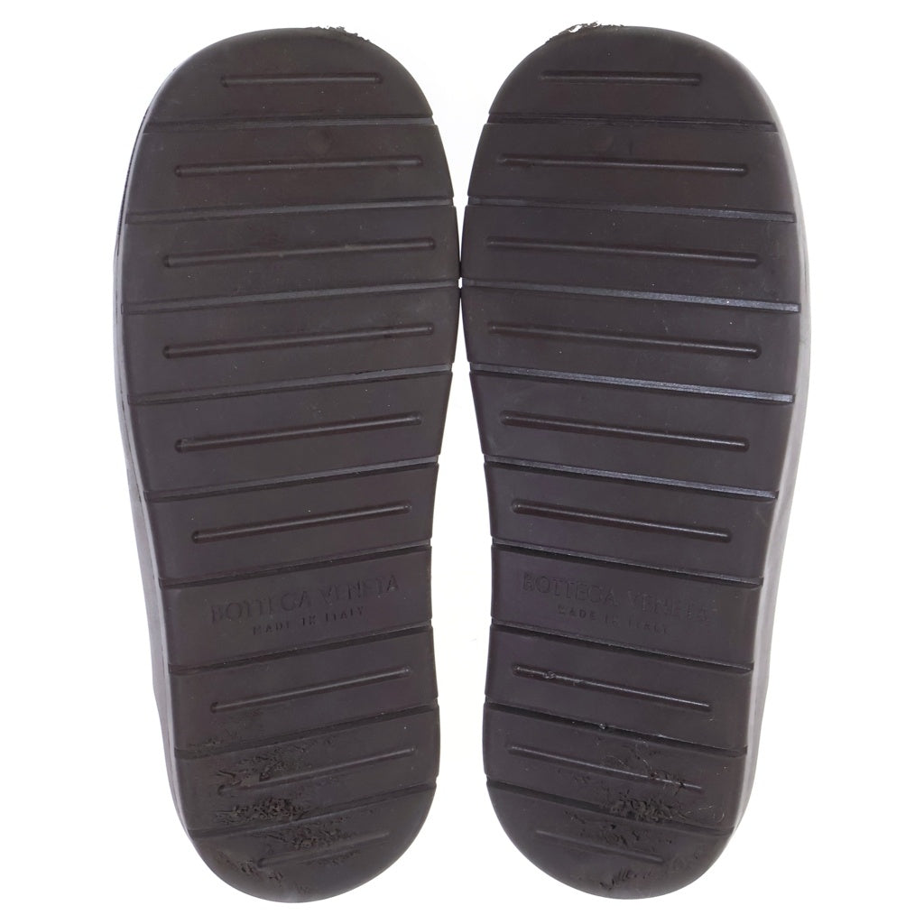 BOTTEGA VENETA(ボッテガヴェネタ) Puddle Slingback Sandal パドル スリングバック ラバーサンダル シューズ ブラウン 658767 V00P0