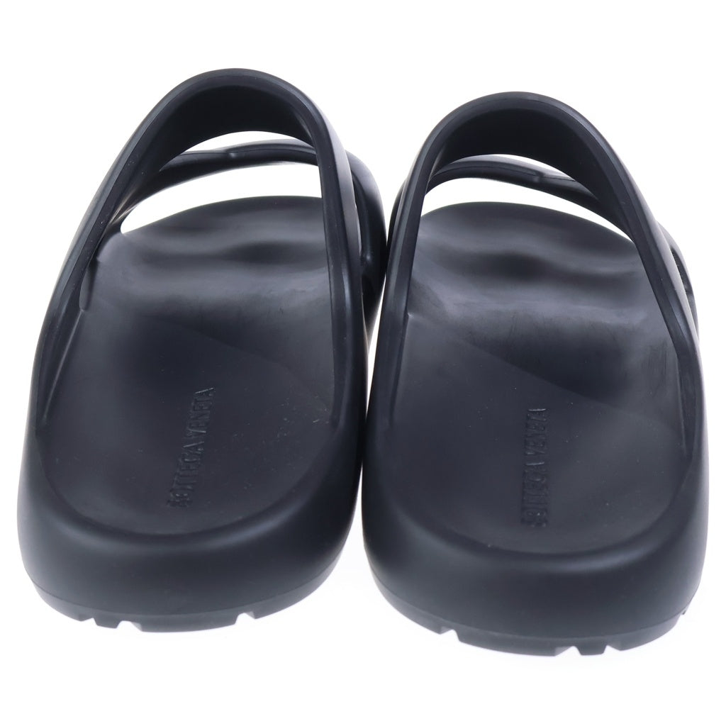 BOTTEGA VENETA(ボッテガヴェネタ) Gel Rubber Sandal ゲルラバー バンドサンダル シューズ ブラック 690103 V11T0