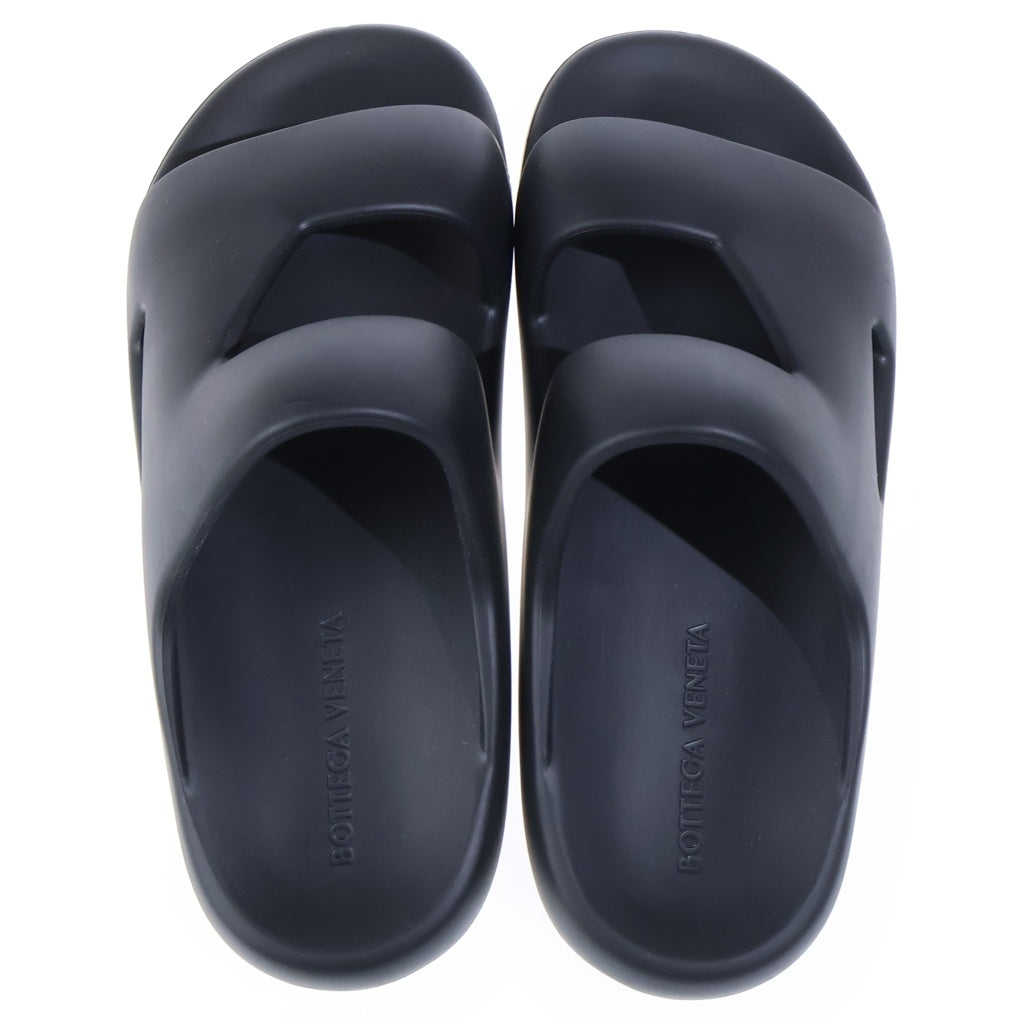 BOTTEGA VENETA(ボッテガヴェネタ) Gel Rubber Sandal ゲルラバー バンドサンダル シューズ ブラック 690103 V11T0