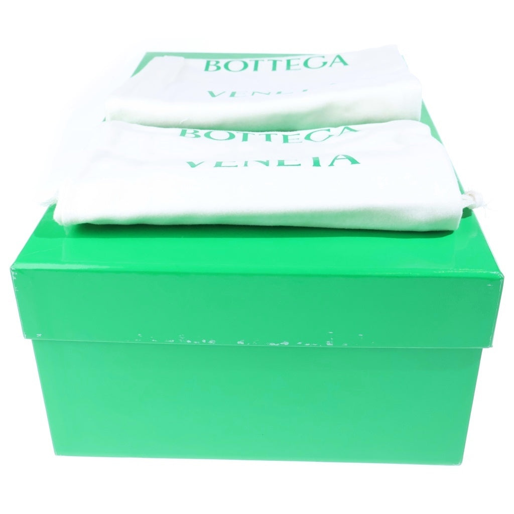 BOTTEGA VENETA(ボッテガヴェネタ) Gel Rubber Sandal ゲルラバー バンドサンダル シューズ ブラック 690103 V11T0