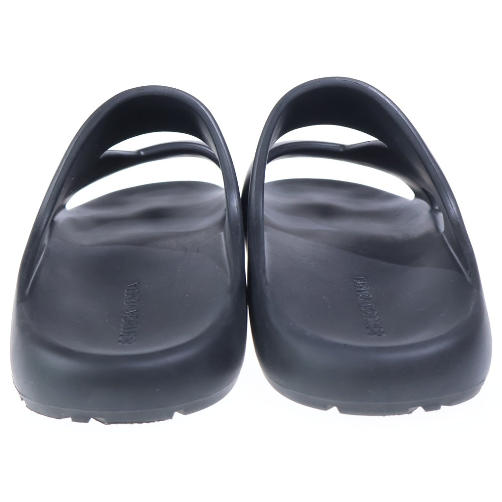 BOTTEGA VENETA(ボッテガヴェネタ) Gel Rubber Sandal ゲルラバー バンドサンダル シューズ ブラック 690103 V11T0