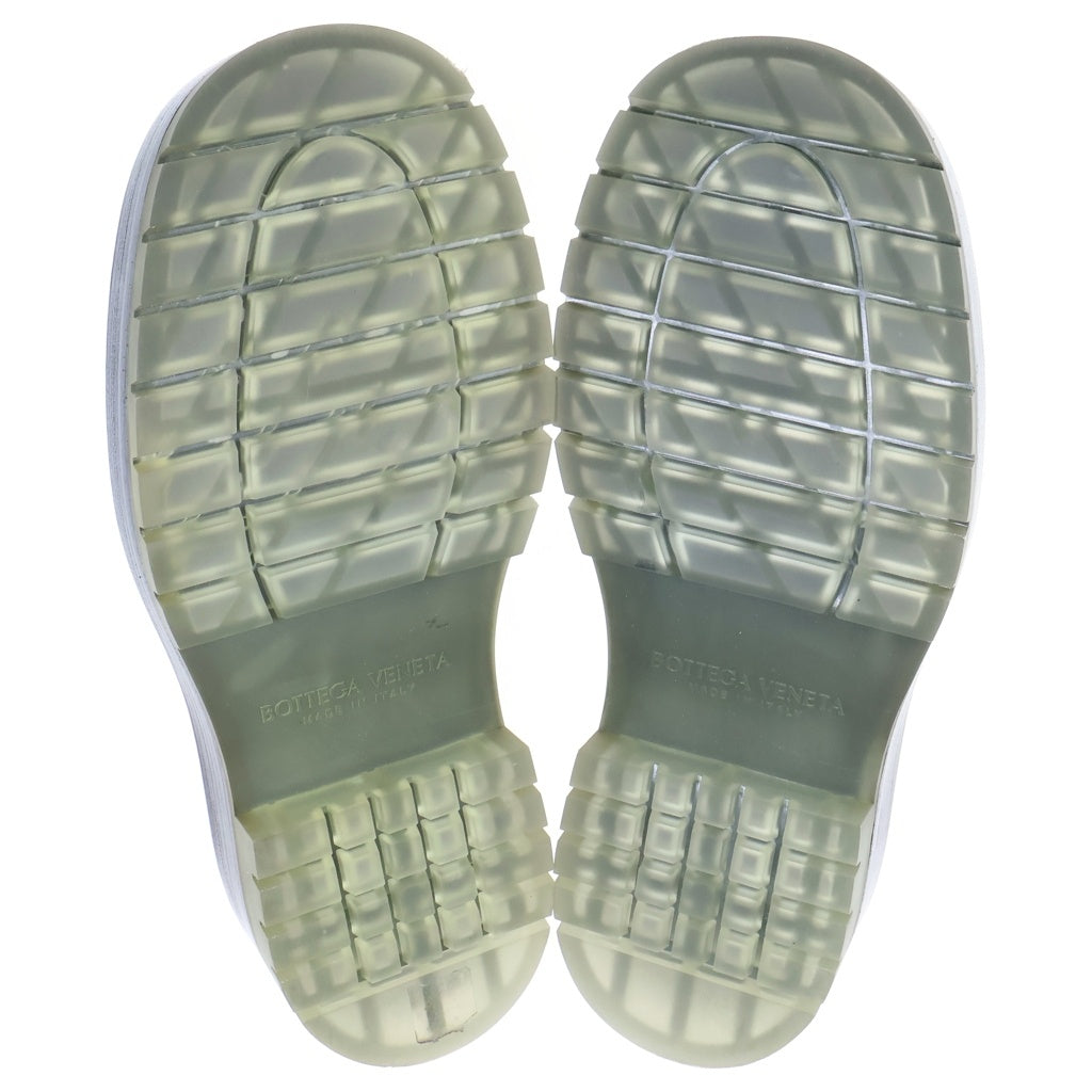BOTTEGA VENETA(ボッテガヴェネタ) Leather Tassel Loafers レザー チャンキーソール タッセルローファー ブラック 632511 VBS30