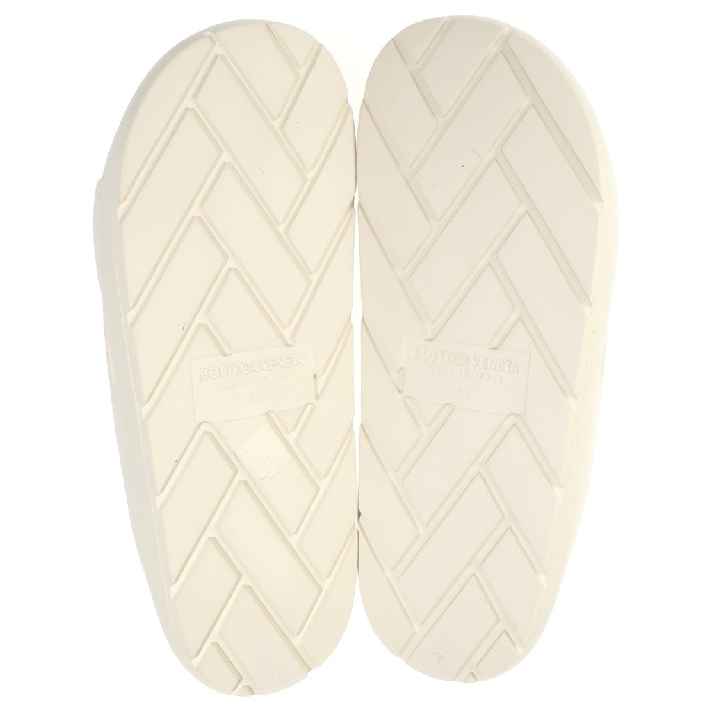 BOTTEGA VENETA(ボッテガヴェネタ) Gel Rubber Sandal ゲルラバー バンドサンダル シューズ アイボリー