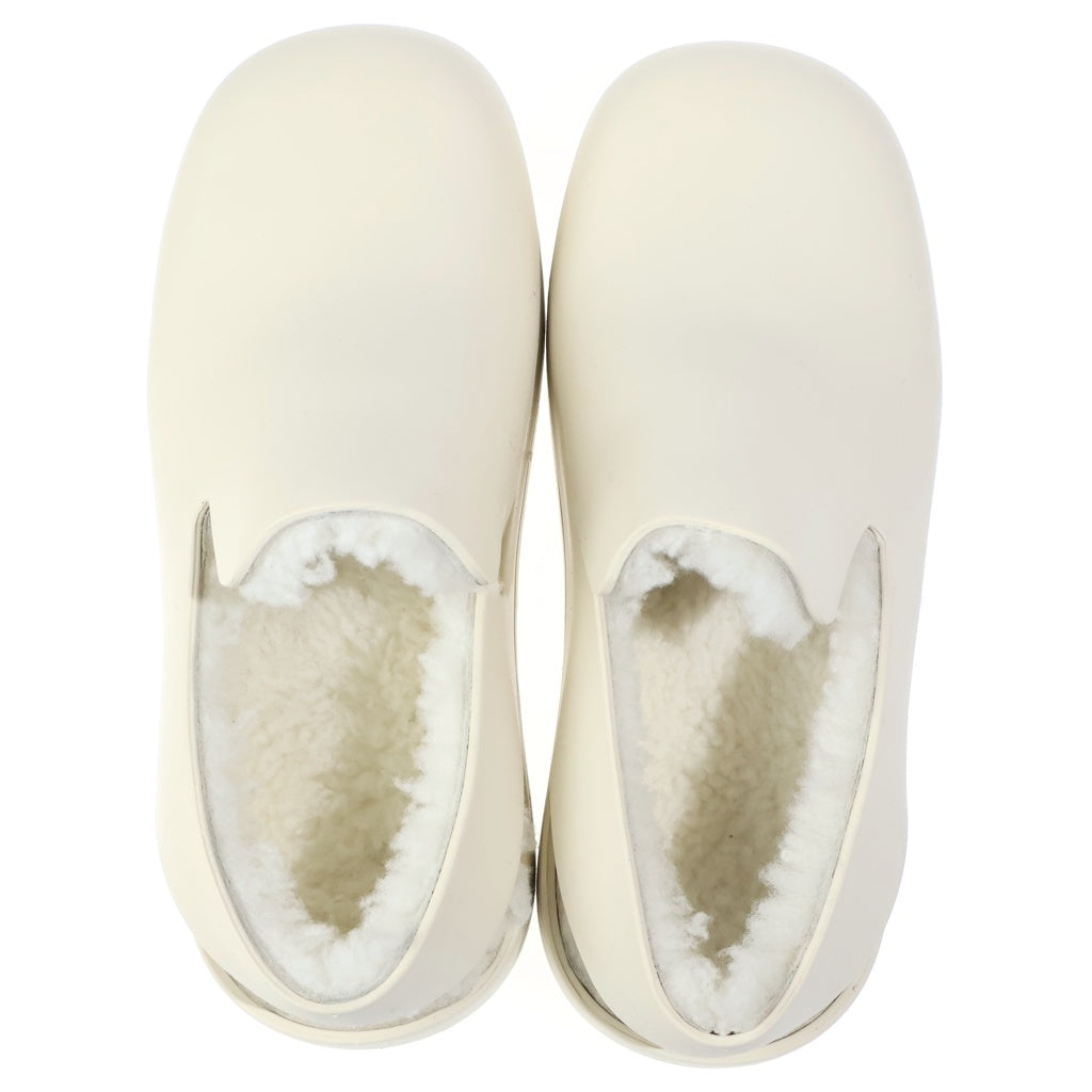 BOTTEGA VENETA(ボッテガヴェネタ) PUDDLE SLINGBACK SANDAL パドル スリングバック ラバー シアリング サンダル ベージュ 676886 V1BM0