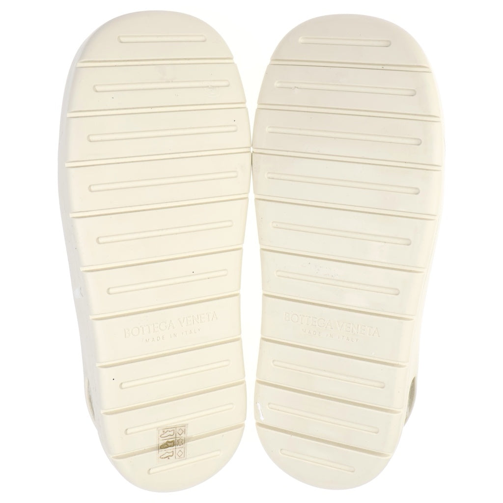 BOTTEGA VENETA(ボッテガヴェネタ) PUDDLE SLINGBACK SANDAL パドル スリングバック ラバー シアリング サンダル ベージュ 676886 V1BM0