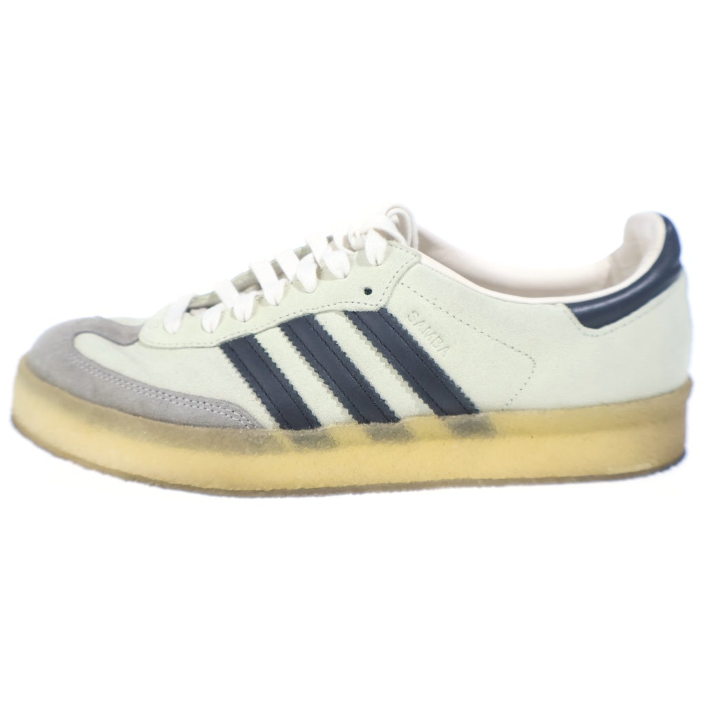 adidas(アディダス) xKITH RONNIE FIEG ×CLARKS 8TH STREET SAMBA KITHMAS COLLEGIATE キスロニファイグ クラークス ストリート サンバ キスマス ローカットスニーカー IE4033