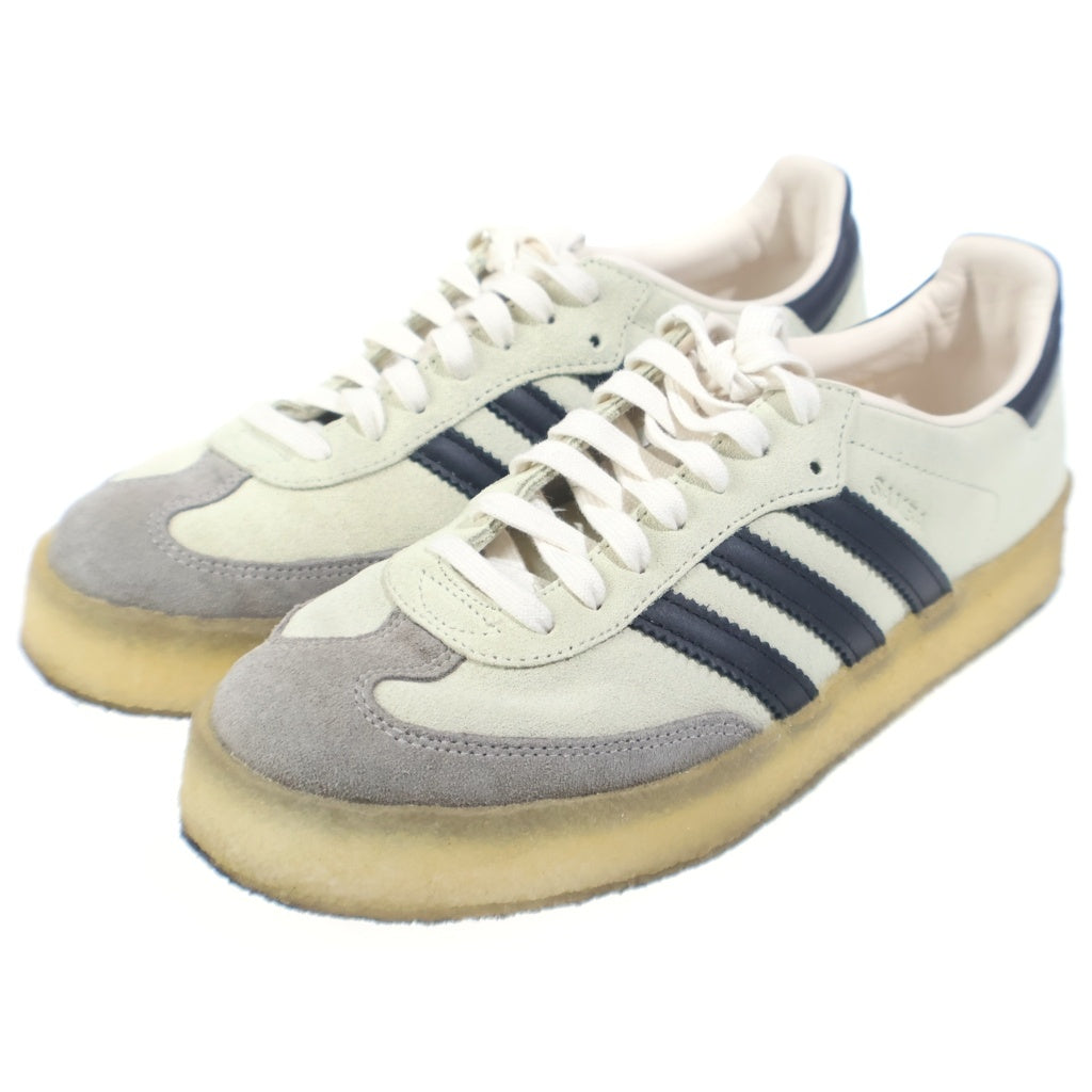 adidas(アディダス) xKITH RONNIE FIEG ×CLARKS 8TH STREET SAMBA KITHMAS COLLEGIATE キスロニファイグ クラークス ストリート サンバ キスマス ローカットスニーカー IE4033