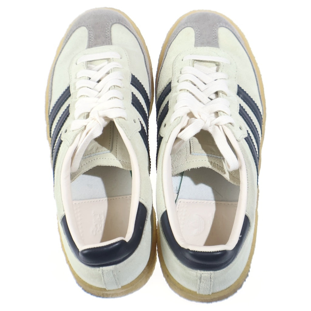 adidas(アディダス) xKITH RONNIE FIEG ×CLARKS 8TH STREET SAMBA KITHMAS COLLEGIATE キスロニファイグ クラークス ストリート サンバ キスマス ローカットスニーカー IE4033