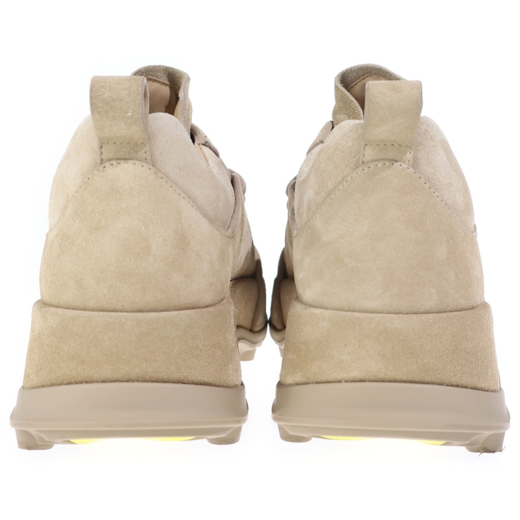 JIL SANDER(ジルサンダー) ORB オーブ スエードレザー チャンキーソール レースアップ ローカットスニーカー ブラウン J32WS0040
