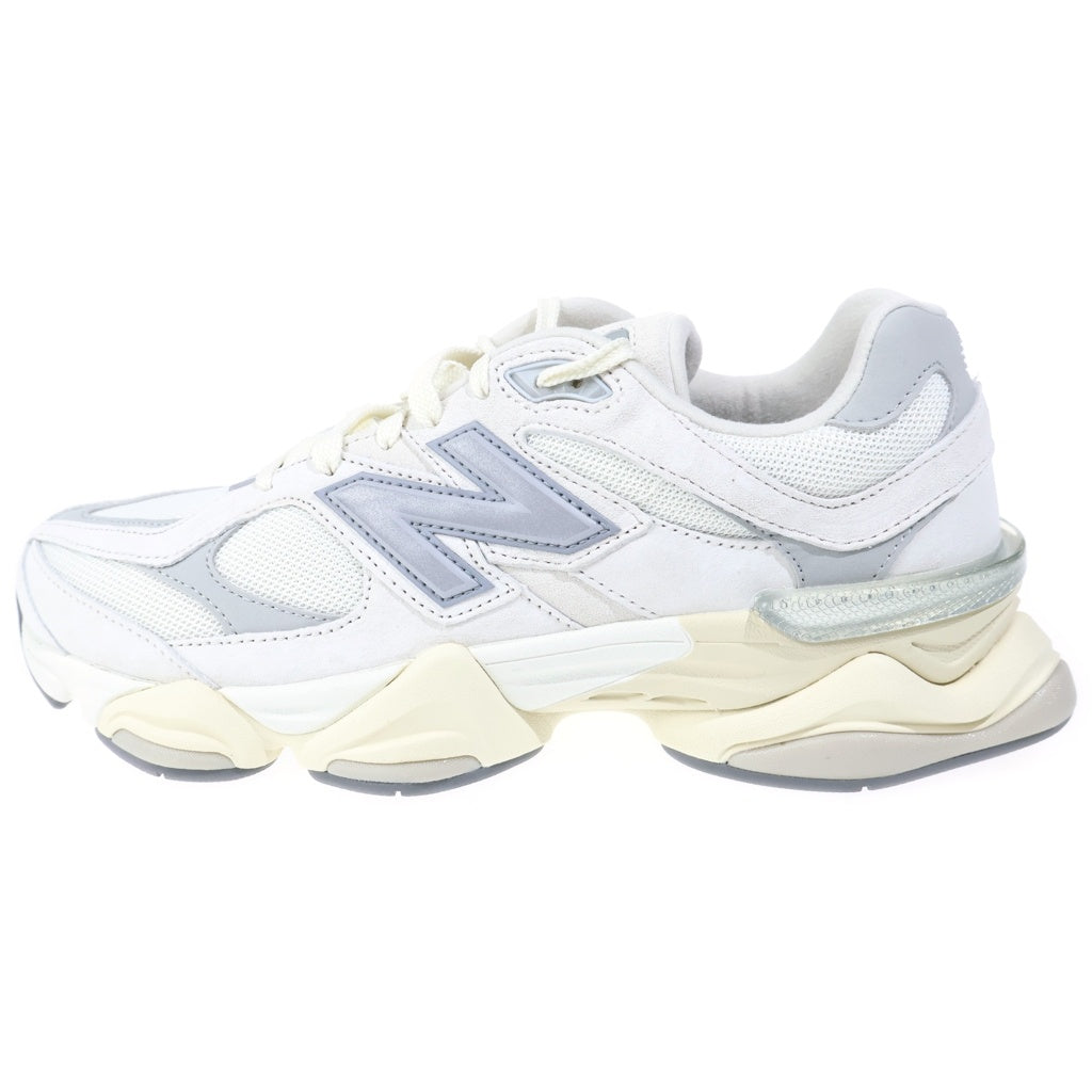 New Balance(ニューバランス) メッシュ ローカットスニーカー US10/28cm ホワイト U9060ECA