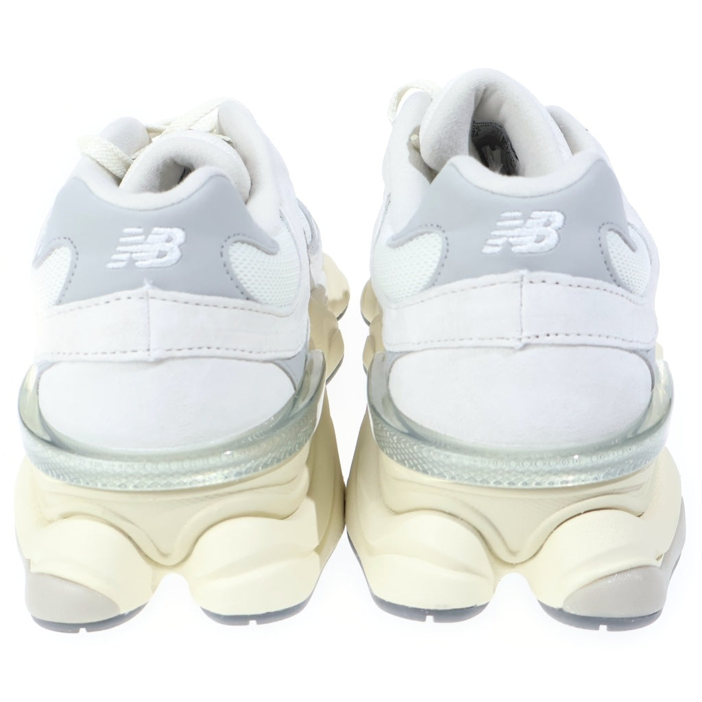 New Balance(ニューバランス) メッシュ ローカットスニーカー US10/28cm ホワイト U9060ECA
