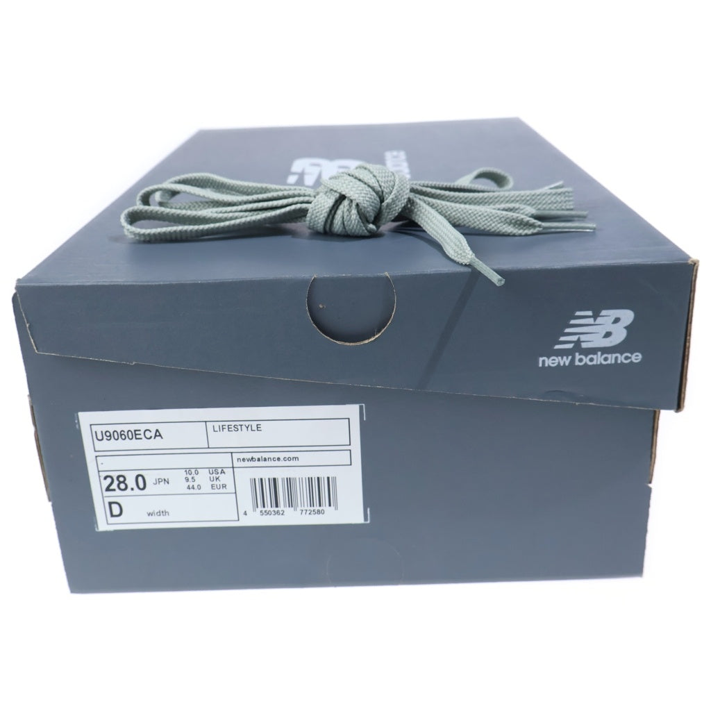 New Balance(ニューバランス) メッシュ ローカットスニーカー US10/28cm ホワイト U9060ECA