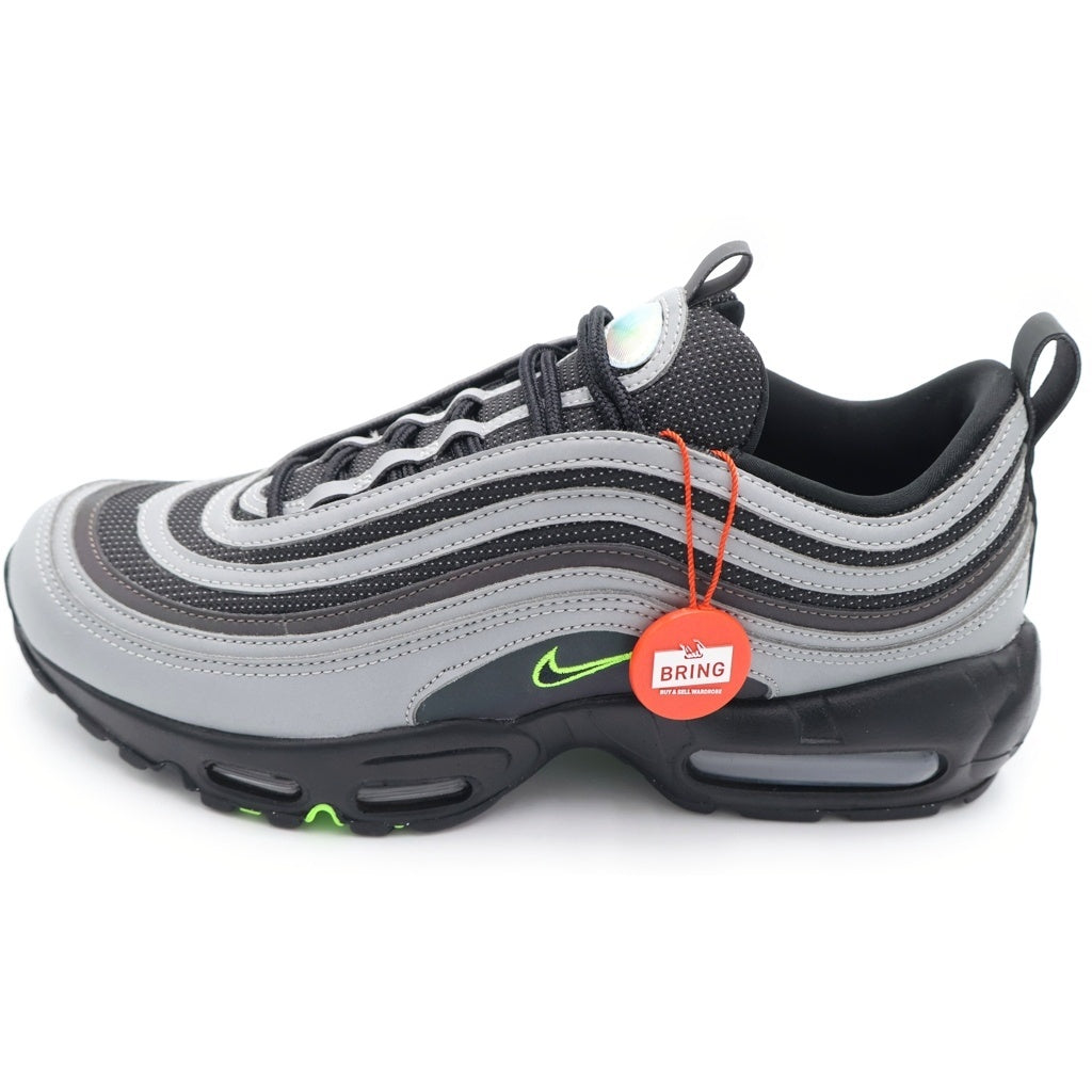 NIKE(ナイキ) xDIVISION STREET AIR MAX 95/97 DUCKS OF A FEATHER/LIGHTNING エアマックス ローカットスニーカー US8.5/26.5cm IM2174-001