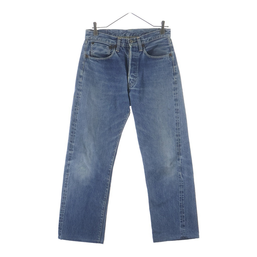 Levi's(リーバイス) 50S-60S VINTAGE 501XX ギャラ入り紙パッチ ボタン裏14 足長R BIG E ヴィンテージ ボタンフライデニムパンツ インディゴ
