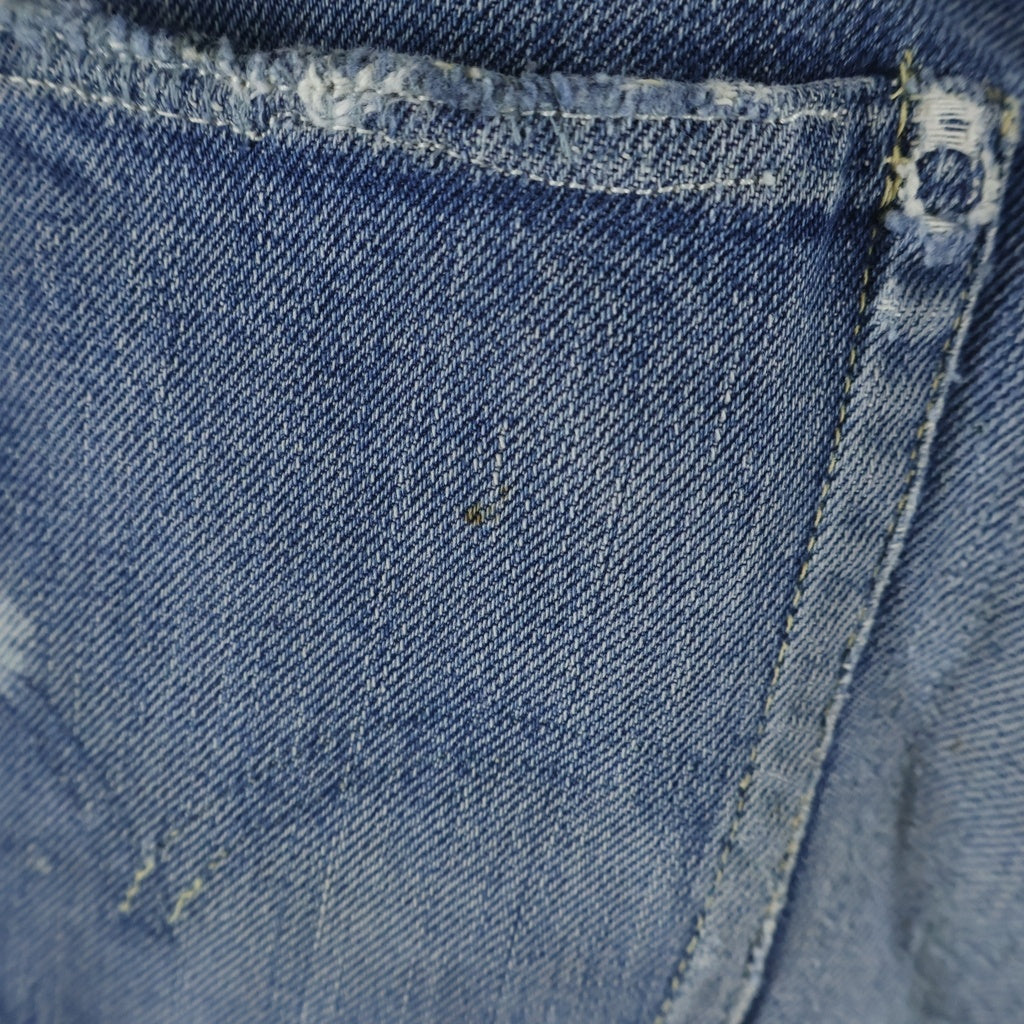Levi's(リーバイス) 50S-60S VINTAGE 501XX ギャラ入り紙パッチ ボタン裏14 足長R BIG E ヴィンテージ ボタンフライデニムパンツ インディゴ