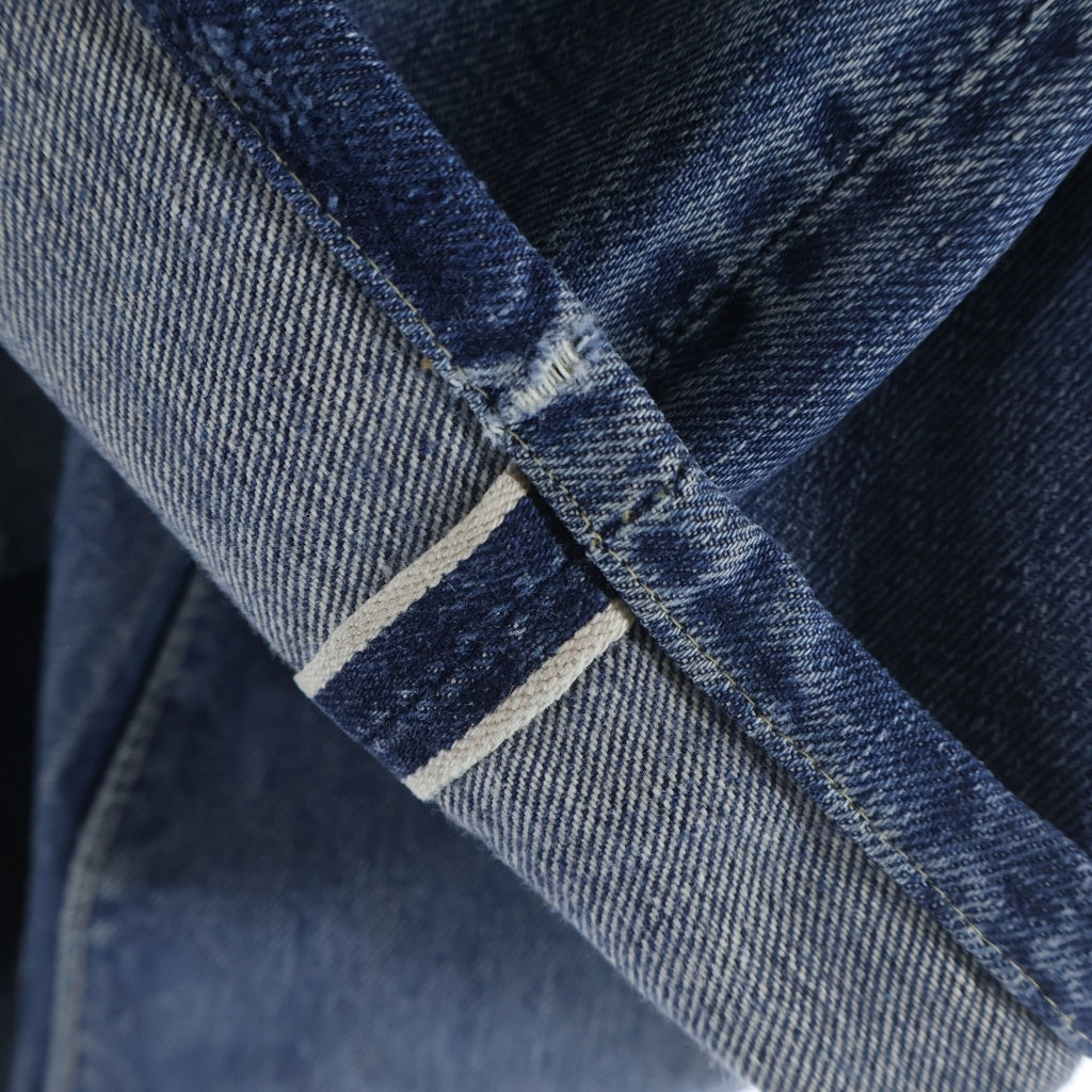 Levi's(リーバイス) 50S-60S VINTAGE 501XX ギャラ入り紙パッチ ボタン裏14 足長R BIG E ヴィンテージ ボタンフライデニムパンツ インディゴ