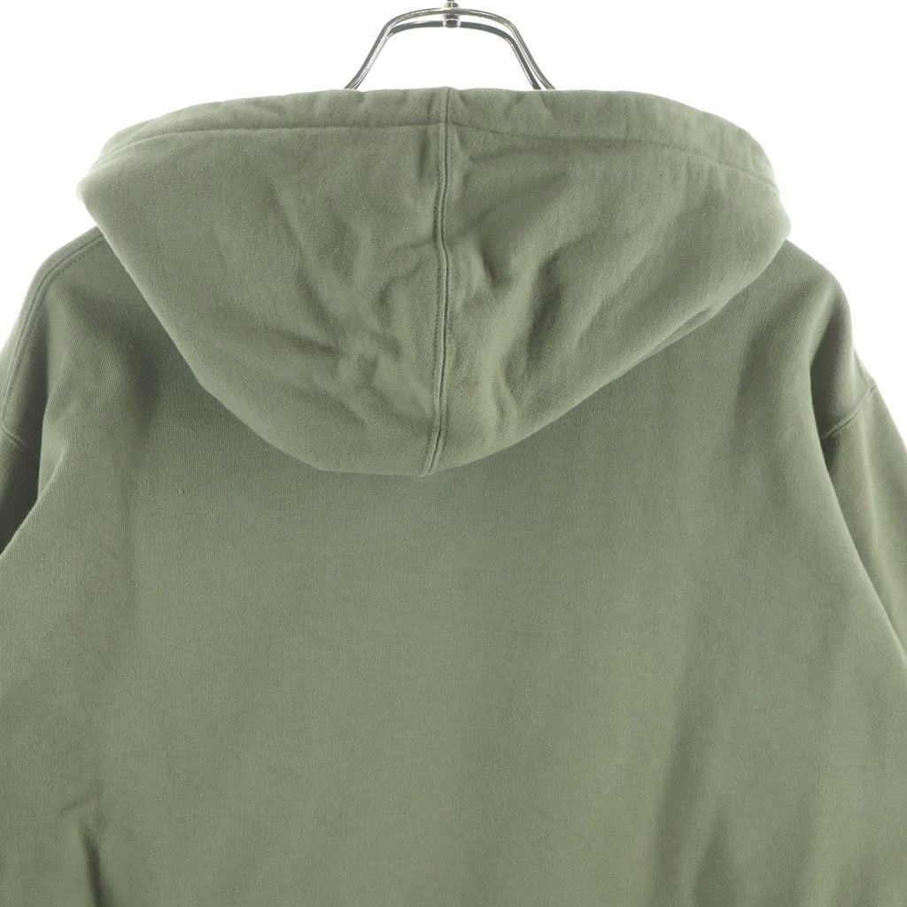 SUPREME(シュプリーム) 18AW Chainstitch Hooded Sweatshirt チェーンステッチ 泣く女 フーデッドスウェット プルオーバーパーカー カーキ