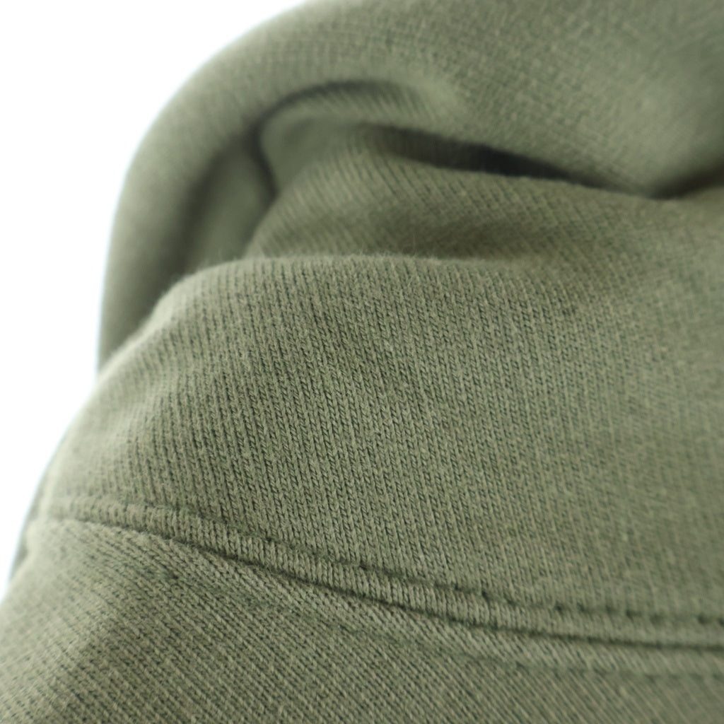 SUPREME(シュプリーム) 18AW Chainstitch Hooded Sweatshirt チェーンステッチ 泣く女 フーデッドスウェット プルオーバーパーカー カーキ