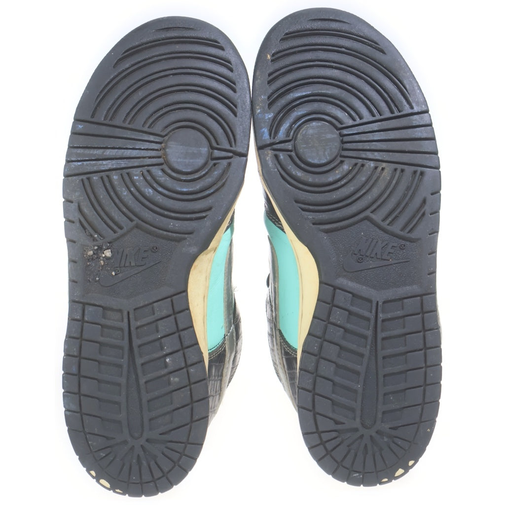 NIKE SB(ナイキエスビー) 【鑑賞用 2005年製】 DUNK LOW DIAMOND SUPPLY CO. ダンク ダイヤモンドサプライ ローカットスニーカー ブラック/ティファニーブルー 304292-402