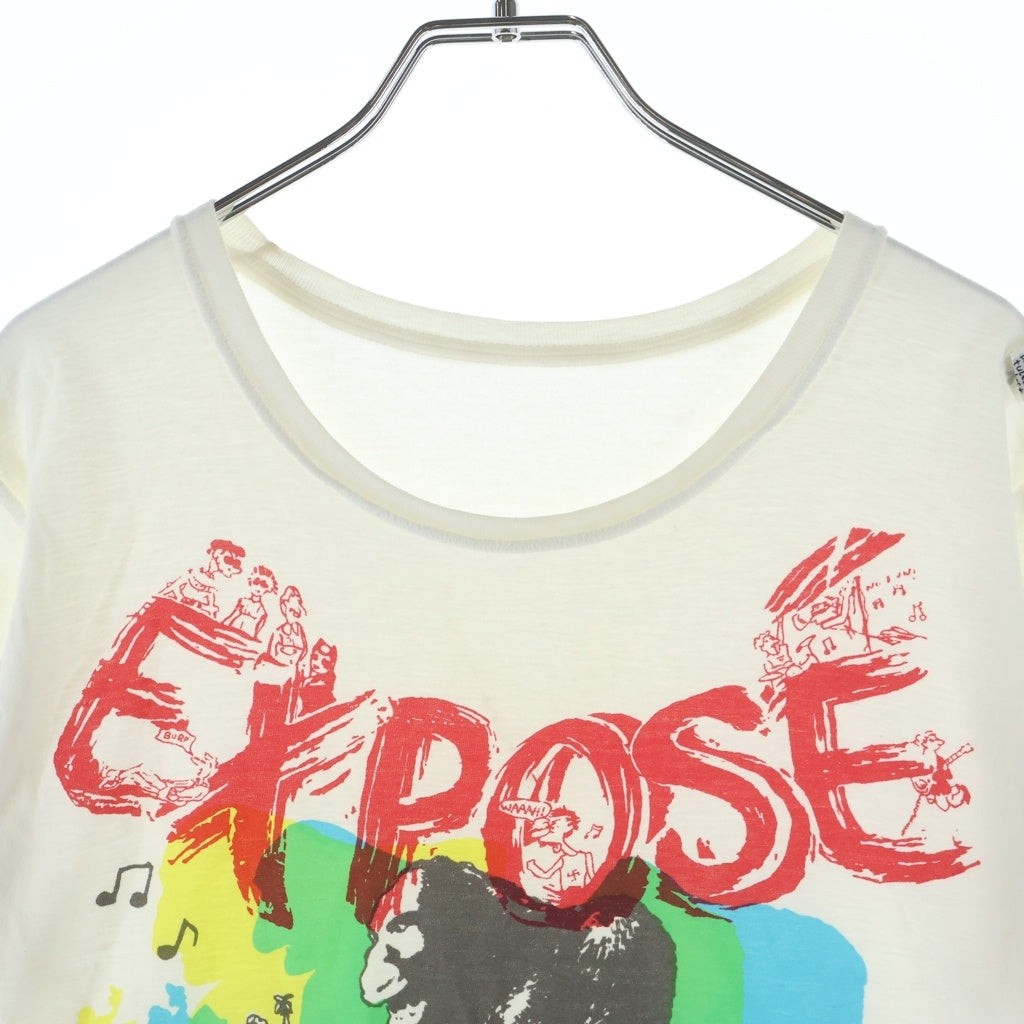 VINTAGE(ヴィンテージ) 90S セディショナリーズ 復刻 インサイドアウト クルーネック 半袖パンクTシャツ