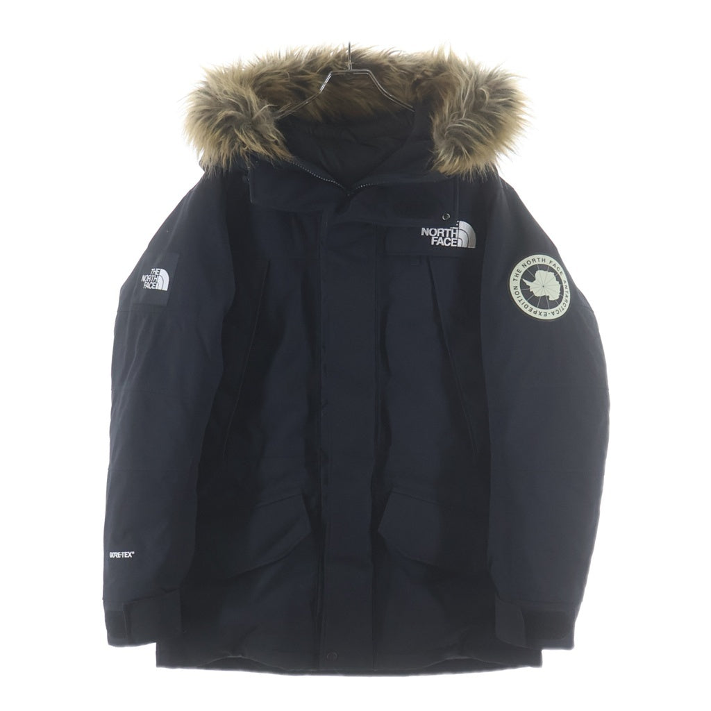 THE NORTH FACE(ザノースフェイス) ANTARCTICA PARKA アンタークティカ ナイロン ロゴ刺繍 ファーフーデッド ダウンジャケット ND91707