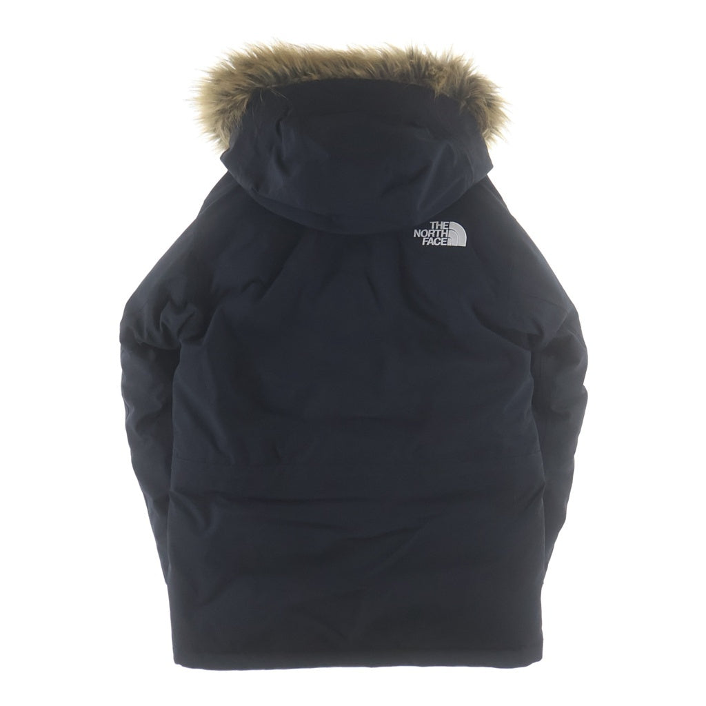 THE NORTH FACE(ザノースフェイス) ANTARCTICA PARKA アンタークティカ ナイロン ロゴ刺繍 ファーフーデッド ダウンジャケット ND91707