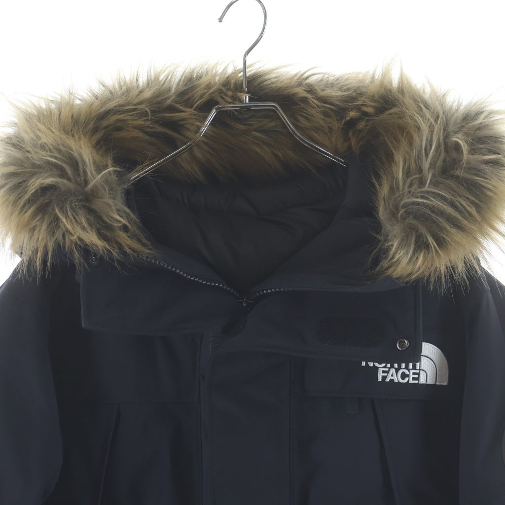 THE NORTH FACE(ザノースフェイス) ANTARCTICA PARKA アンタークティカ ナイロン ロゴ刺繍 ファーフーデッド ダウンジャケット ND91707